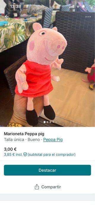 Lote 5 Cuentos Peppa Pig