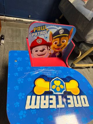 Silla infantil Paw Patrol
