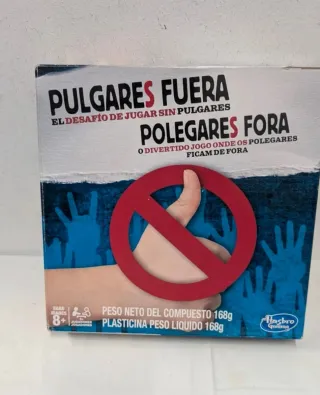 Lote 3 Juegos Mesa: MasterChef, Pulgares Fuera, De