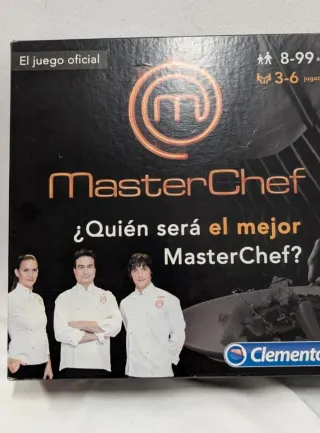 Lote 3 Juegos Mesa: MasterChef, Pulgares Fuera, De
