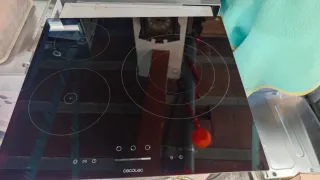 Vitrocerámica Cecotec Inducción