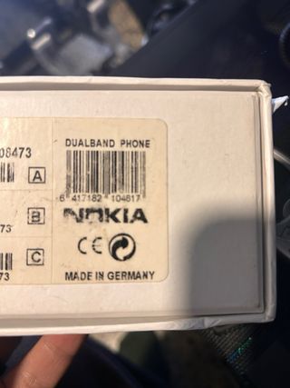 Nokia 6310i Argento Dual Band