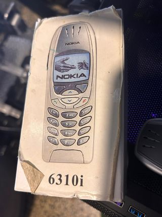 Nokia 6310i Argento Dual Band