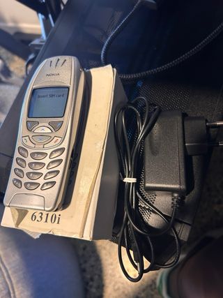 Nokia 6310i Argento Dual Band
