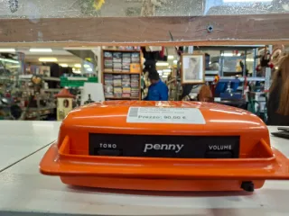 Mangiadischi Arancio Penny