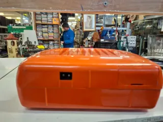 Mangiadischi Arancio Penny