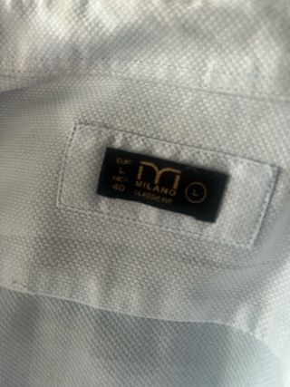 Traje Milano Oro Azul Talla L