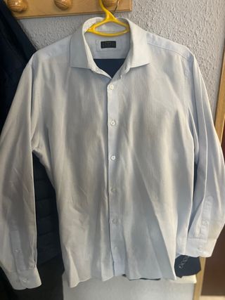 Traje Milano Oro Azul Talla L