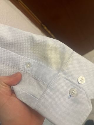 Traje Milano Oro Azul Talla L