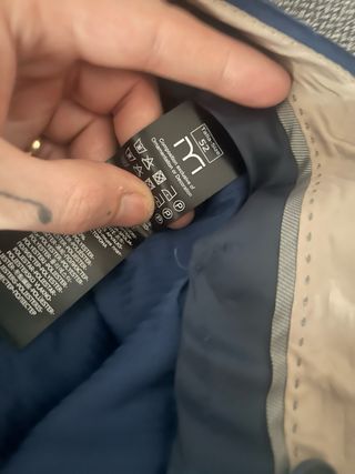 Traje Milano Oro Azul Talla L