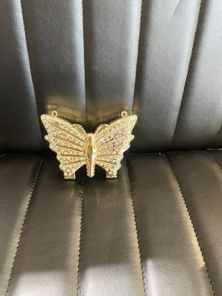 Bolso Joya Mariposa Dorado