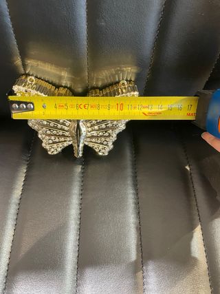 Bolso Joya Mariposa Dorado