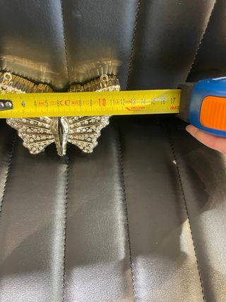 Bolso Joya Mariposa Dorado