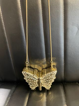 Bolso Joya Mariposa Dorado