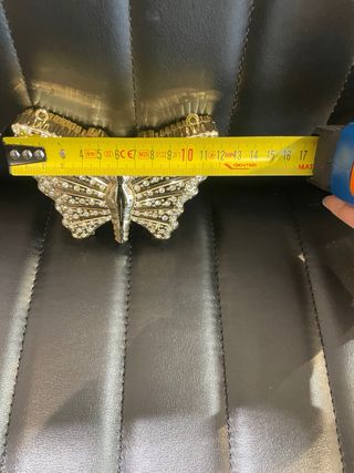 Bolso Joya Mariposa Dorado