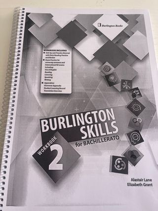 Libro burlington skill for bachillerato