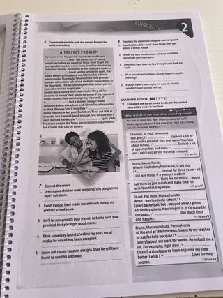 Libro burlington skill for bachillerato