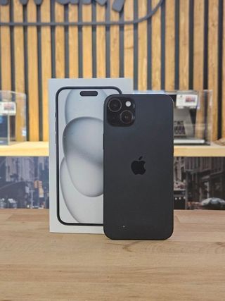 IPHONE 15 PLUS 128GB NEGRO 89% BATERIA