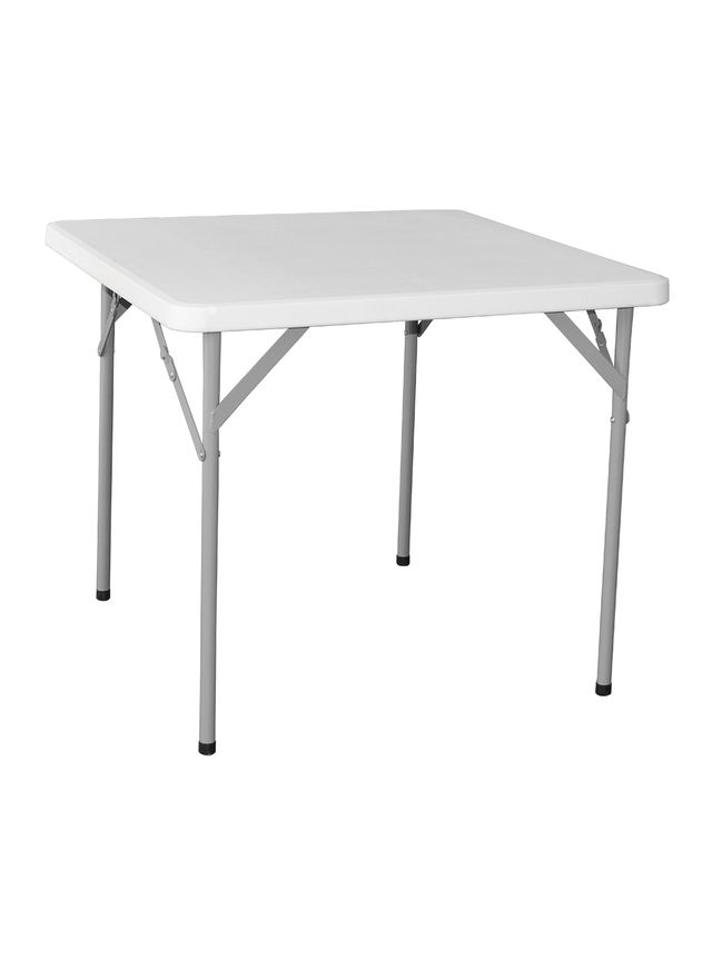 Nuovo Tavolo pieghevole quadrato 86cm