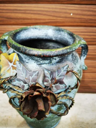 Vaso decorativo floreale