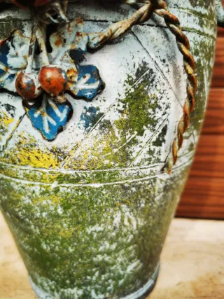 Vaso decorativo floreale