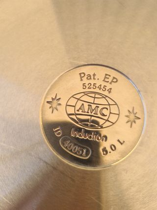 Sartén AMC 32.5 Litros Inducción.