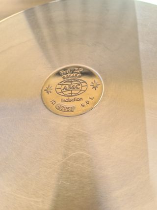 Sartén AMC 32.5 Litros Inducción.