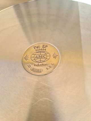 Sartén AMC 32.5 Litros Inducción.