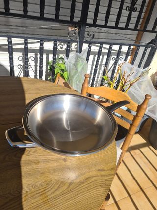 Sartén AMC 32.5 Litros Inducción.