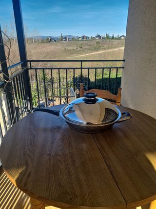 Sartén  AMC de 5 Litros . Diámetro 32. Con tapa: