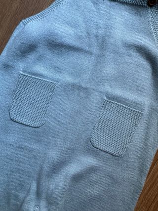 Peto largo punto bebé 12-18m Mango