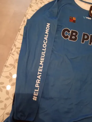 Camiseta CB Prat manga larga XXL
