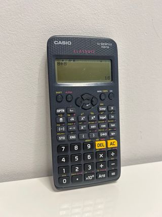 Calculadora Casio fx-82SPXII Iberia Negra