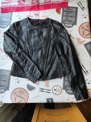 Cazadora Piel T 40