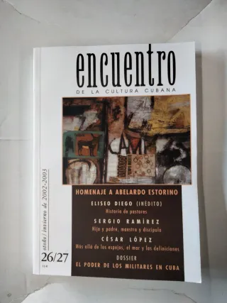 ENCUENTRO DE LA CULTURA CUBANA 26/27