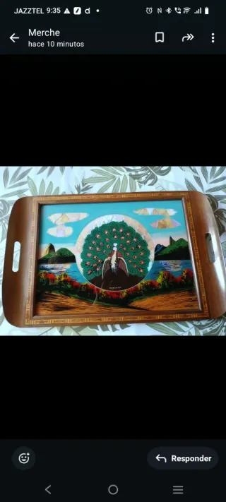 Bandeja Carlos Zipperer Años 30-40