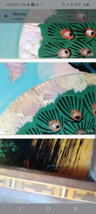 Bandeja Carlos Zipperer Años 30-40