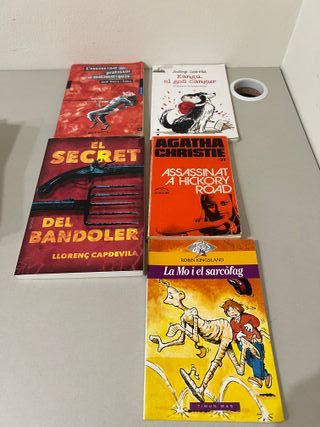 13 libros catalán infantil / juvenil