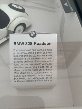 Maqueta BMW 328 Roadster