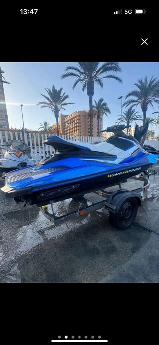 Yamaha WaveRunner EX Deluxe