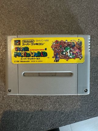 Super Mario World SNES (Japón)