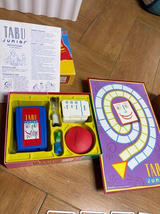 Juegos de mesa, ingles...