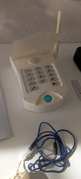 Help Alarm per anziani con pulsanti