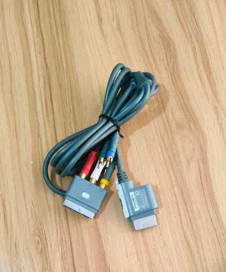Cable AV Original Xbox 360 Microsoft
