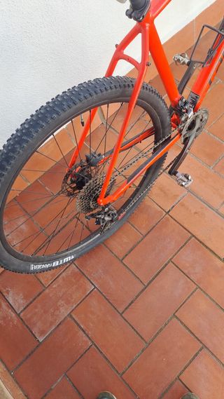 Bicicleta da Montagna Cannondale Arancione
