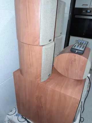 Home cinema onkyo,equipo completo.