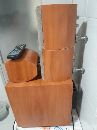 Home cinema onkyo,equipo completo.