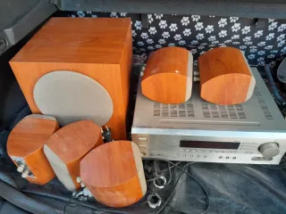 Home cinema onkyo,equipo completo.