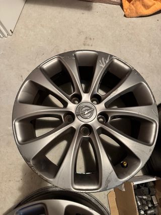 Llantas Opel Astra