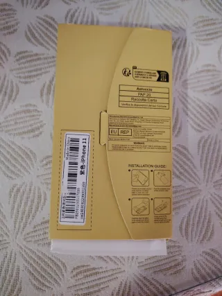 Funda iPhone + Protector Pantalla